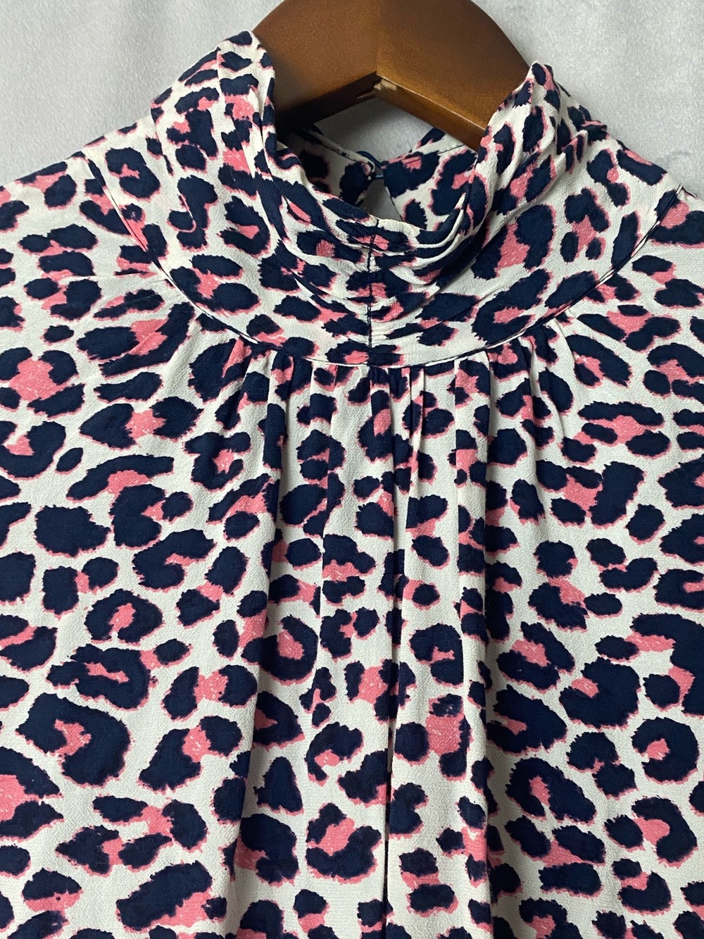 Zadig & Voltaire Pink Navy Mobwife Mini Dress L - Picture 6 of 9